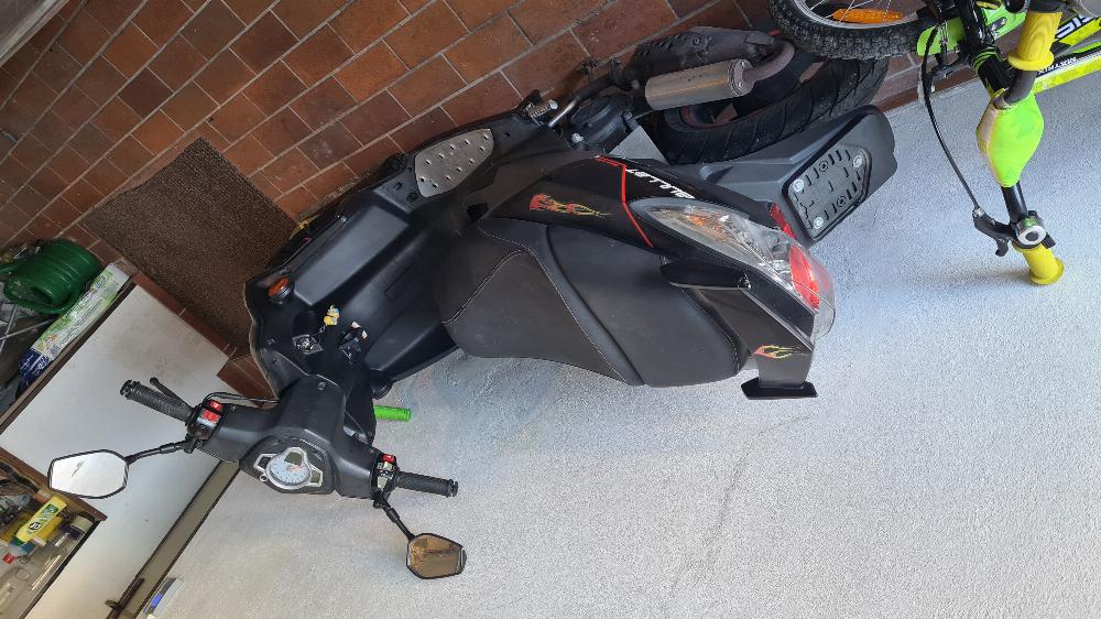 Motorrad verkaufen TGB Bullet 50 Ankauf